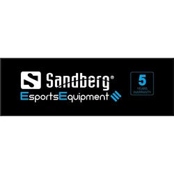 SANDBERG EsportsEquipment - Header für Displayständer (Packung mit 2)