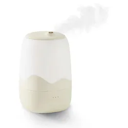 Babymoov 2in1 Luftbefeuchter mit Nachtlicht Wave, beige