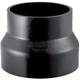 Geberit Reduktion DN 100/90 zentrisch kurz PE-HD