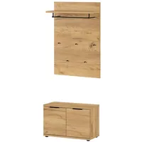 Germania GW-Fremont Garderoben-Set 0 x 0 x 0 cm braun