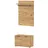 Germania GW-Fremont Garderoben-Set 0 x 0 x 0 cm braun