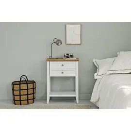 Jahnke CLASSIC CONSOLE 60 Konsolentisch 60x34x78 weiß