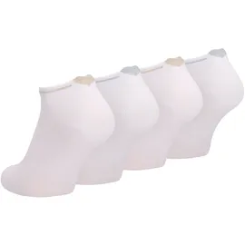 TAMARIS Kurzsocken 4er Pack Gold/Silber 35-38