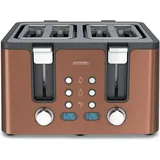 Arendo Toaster Kupfer