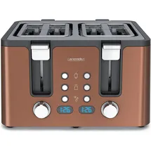Arendo Toaster Kupfer