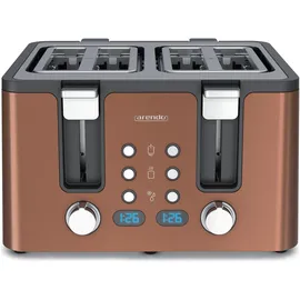 Arendo Toaster Kupfer