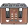 Arendo Toaster Kupfer