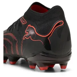 Puma Future 9 Pro AG/FG Herren Schwarz/Leuchtendes Rot/Starkes Grau 42,5