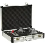 vidaXL Selbstzentrierendes Spannfutter Set 3,75 Zoll Stahl schwarz