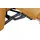 HIMOLLA Sessel 7706 Leder 101 x 112 x 101 cm Gelb elektrisch
