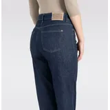 MAC Wide Leg Jeans mit Bügelfalte in Rinse-Waschung-D38 / L32