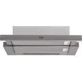 Whirlpool Zwischenbauhaube 60 cm Silber