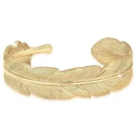 Elli Armbänder - Armband Armreif Bangle Feder 925 Sterling