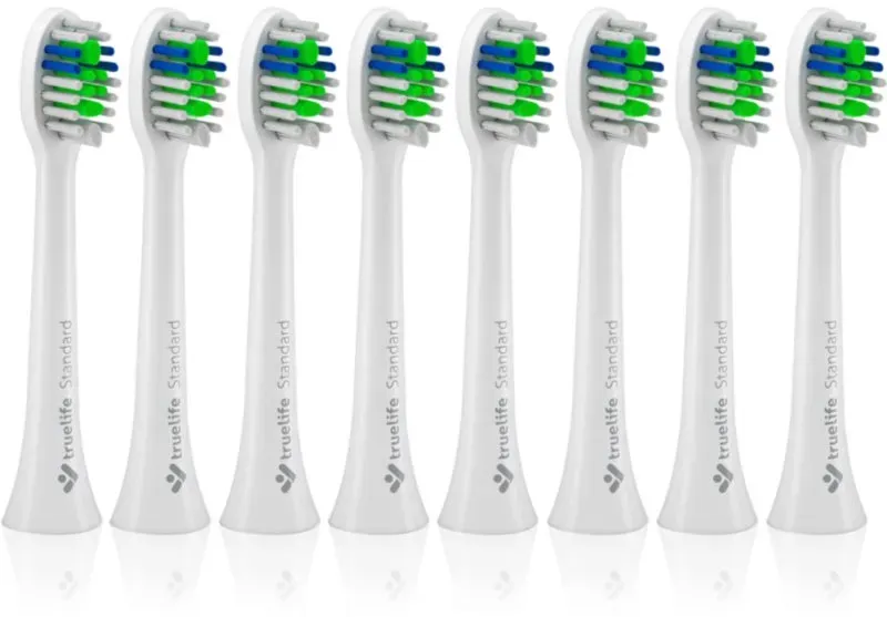 TrueLife SonicBrush Compact White Standard Ersatzkopf für Zahnbürste TrueLife SonicBrush Compact-series White 8 St.