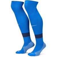 Nike Strike Dri-FIT Socks Unisex ROYAL BLUE/MIDNIGHT NAVY/WHITE Größe L