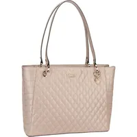 GUESS Yarmilla Schultertasche 33.5 cm taupe