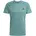 Herren GYM T-Shirt Preloved Teal Mel M