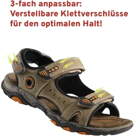 NordCap Trekkingsandale Unisex Braun 46