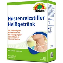 Sunlife Hustenreizstiller Heißgetränk 14 Sticks