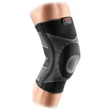 McDavid UnitedSportsBrands Unisex – Erwachsene 5116-Kniebandage Bandagen, Schwarz, M