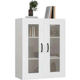 vidaXL Hängeschrank Weiß 69,5 x 34 x 90 cm Weiß