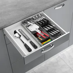 Besteckkasten Verstellbar Unifit