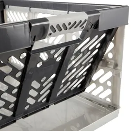 KEEEPER Klappbox Ben 54 x 37 x 28 cm 1-tlg. grau