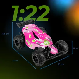 Overmax RC-Auto X-Clash 2CH RTR lila|rosa