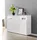 borchardt Möbel Highboard 139 x 93 x 35 cm Weiß
