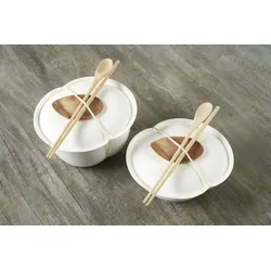 Duni Spoonstick 22 cm Natürlich, 1000 Stk/Krt (10 x 100 Stk)