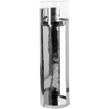 Fink Windlicht MANIAC Edelstahl/Glas Silber