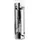 Fink Windlicht MANIAC Edelstahl/Glas Silber