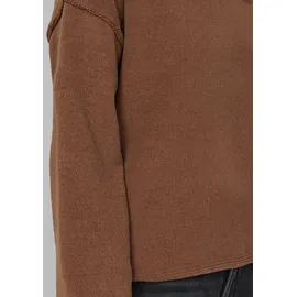 s.Oliver Strickpullover mit Naht-Details Braun 46