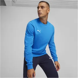 Puma teamGOAL Casuals Crew Neck Sweat Blau 3XL