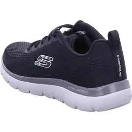 SKECHERS Summits Torre Herren Freizeitschuhe, schwarz Größe 45 EU