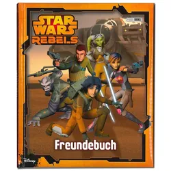 STAR WARS Rebels - Freundebuch