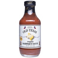 Old Texas BBQ Sauce - 455 ml