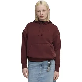 Puma Hoodie mit Print-Applikationen Rot XL