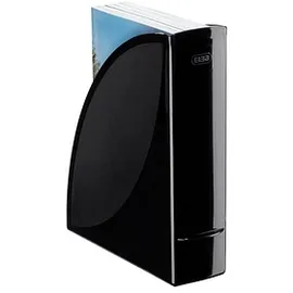 Elba Stehsammler wave 400091711 schwarz Kunststoff, DIN A4