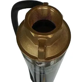 CHM GmbH Tiefbrunnenpumpe 3 Zoll 550 Watt 2780 l/h 6,1 Bar Druck 20m Kabel
