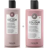 Maria Nila Luminous Colour Set - Shampoo 350 ml + Conditioner 300 ml