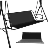 Swing Ersatzsitzbezug | Ersatz-Schaukel Sitzbezug Für Hollywoodschaukel | Sitzbezug Für Gartenstuhl | Für Hollywoodschaukel - Für Den Außenbereich