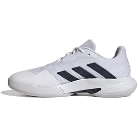 adidas CourtJam Control Tennisschuh Cloud White / Team Navy / Cloud White 42