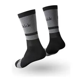 FIZIK Performance Bikesocken Schwarz/Grau 38-39