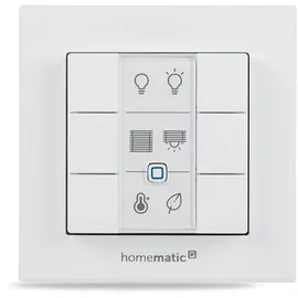 eQ-3 Homematic IP Wandtaster 6-fach