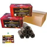 Premium Grillbriketts BIOTEN 10 kg Grillbriketts + 1x Anzünder