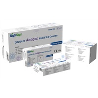 50x RightSign AT1331/21 PEI 90% Nasal Antigen Selbsttest CE1434 Für die Omikron-Variante geeignet