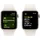 Apple Watch SE 2024 GPS 40 mm Aluminiumgehäuse Polarstern, Sportarmband Polarstern M/L