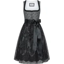 Nübler Dirndl Leo Silber 40