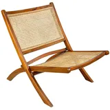 SIT Möbel Klappstuhl 65 x x 75 cm + Teak | 05358-01